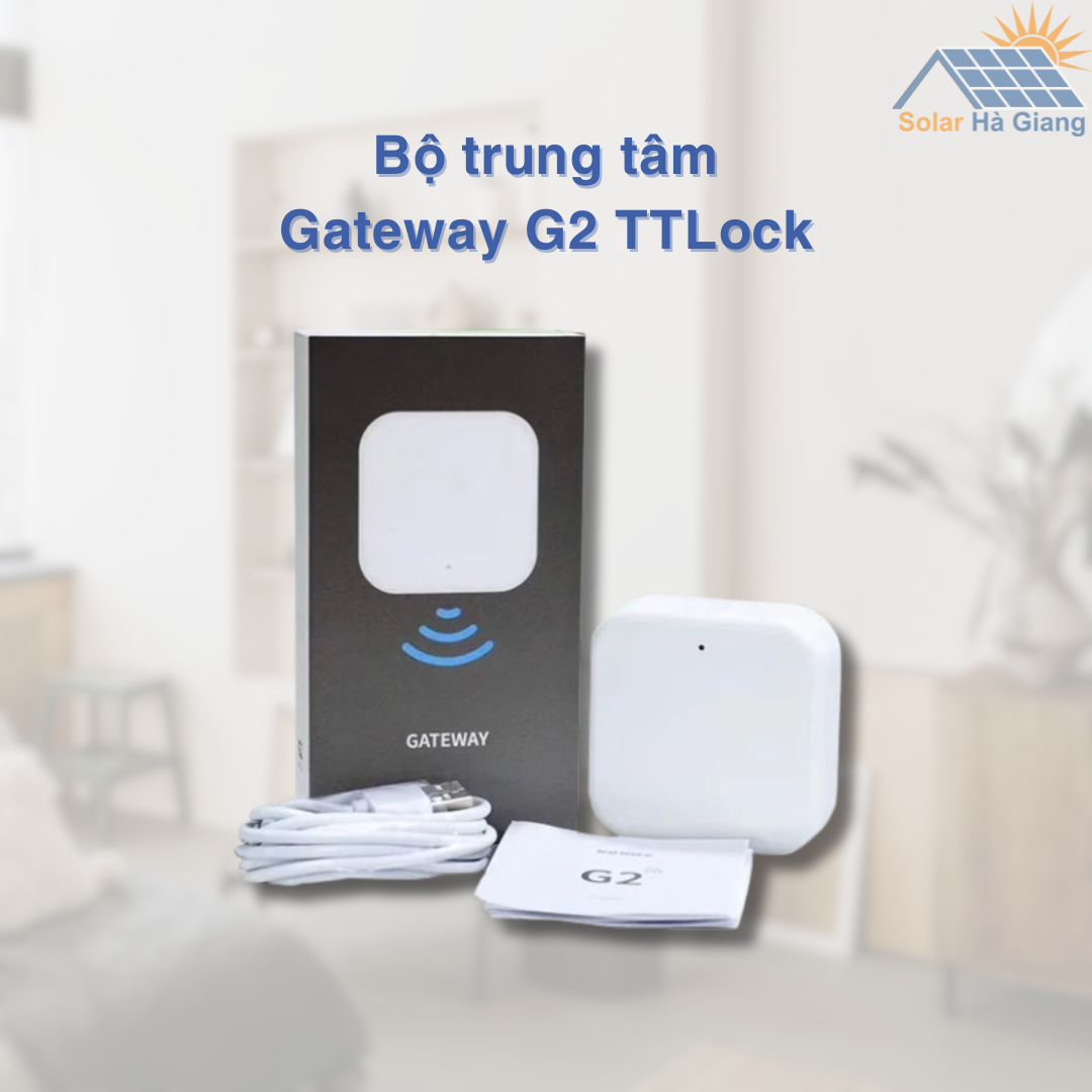 Bộ trung tâm Gateway G2 TTLock