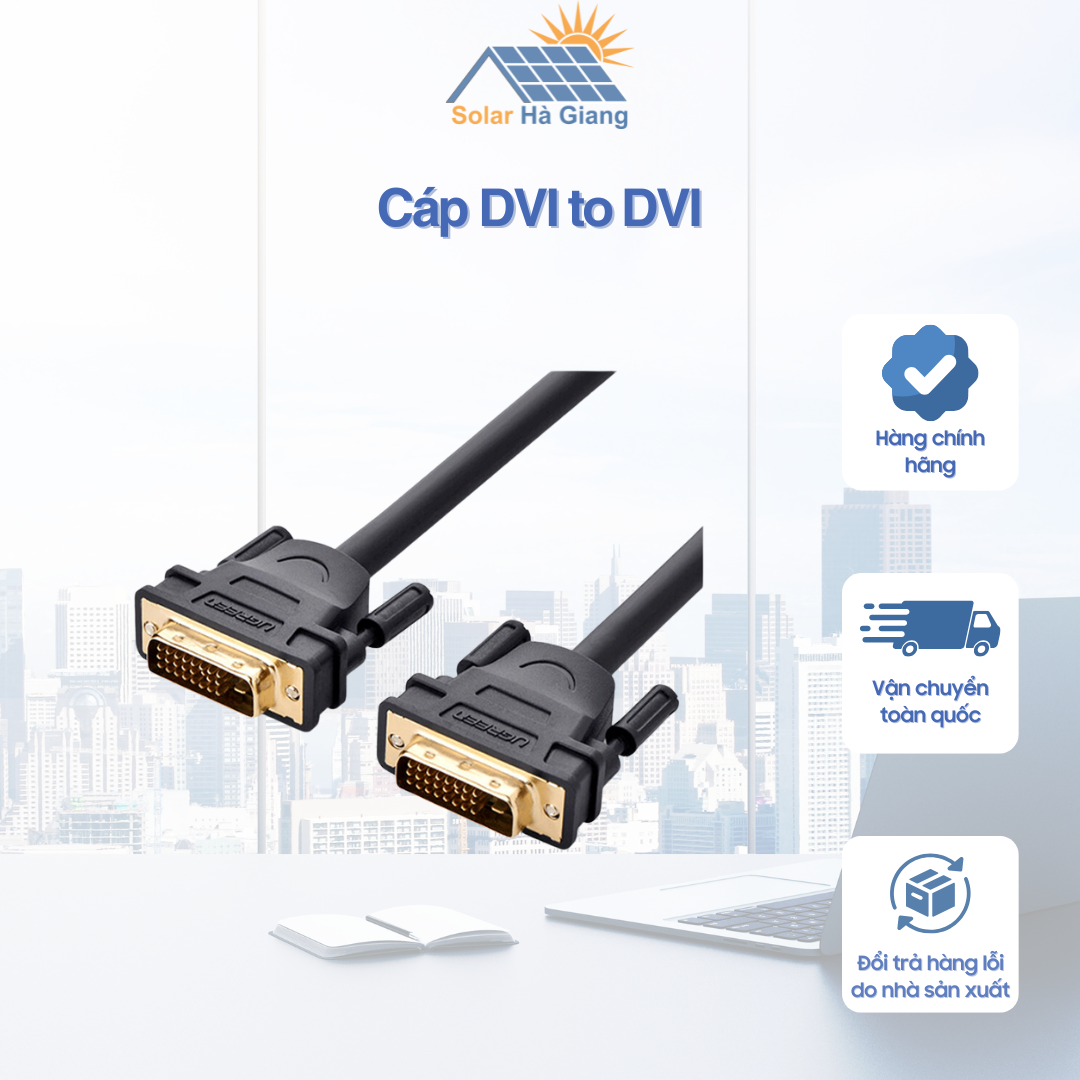 Cáp DVI to DVI
