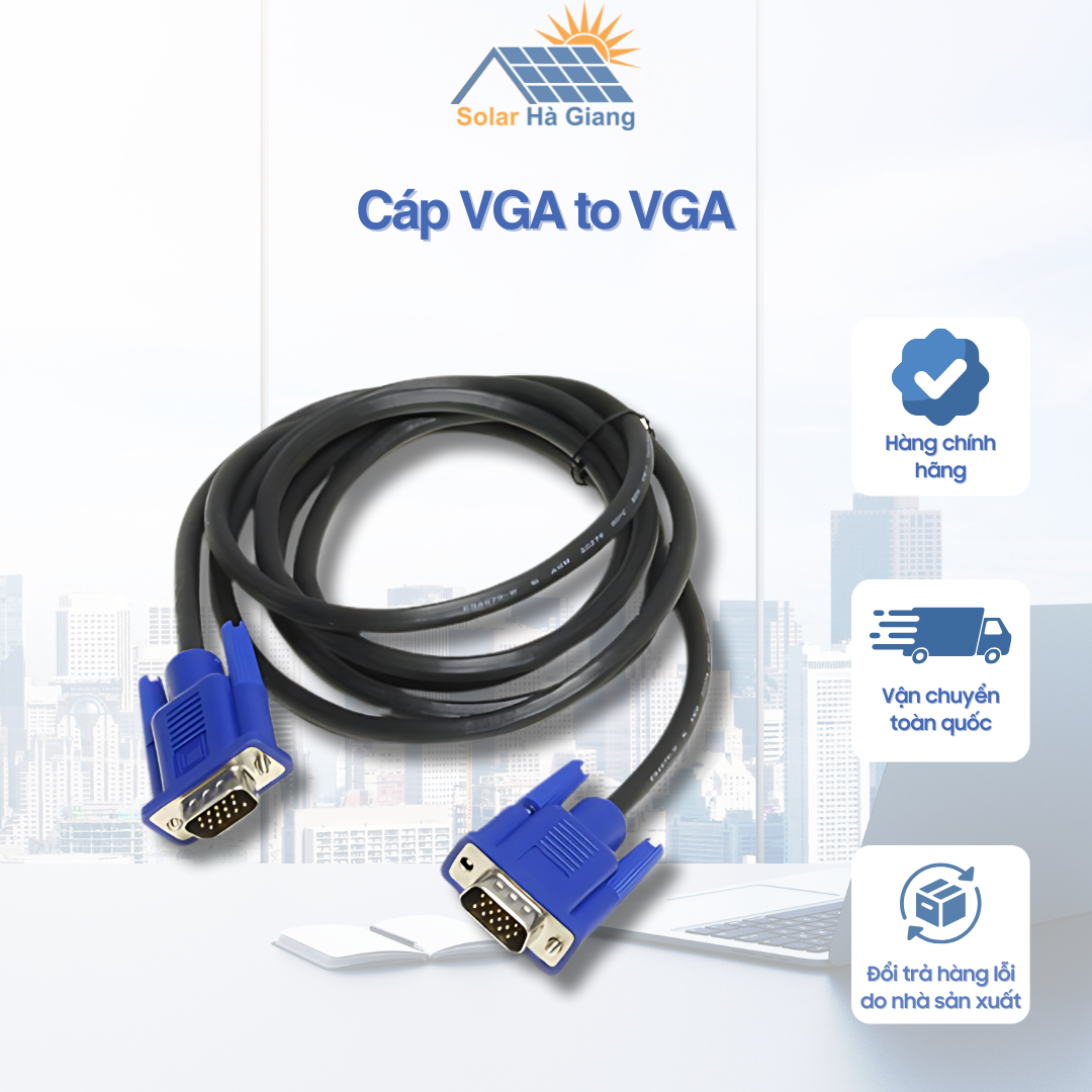Cáp VGA to VGA