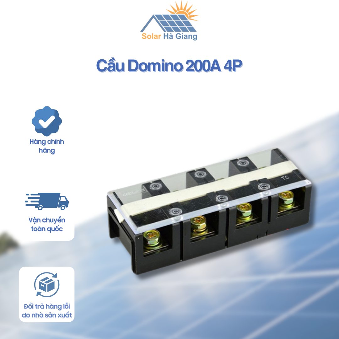 Cầu Domino 200A 4P