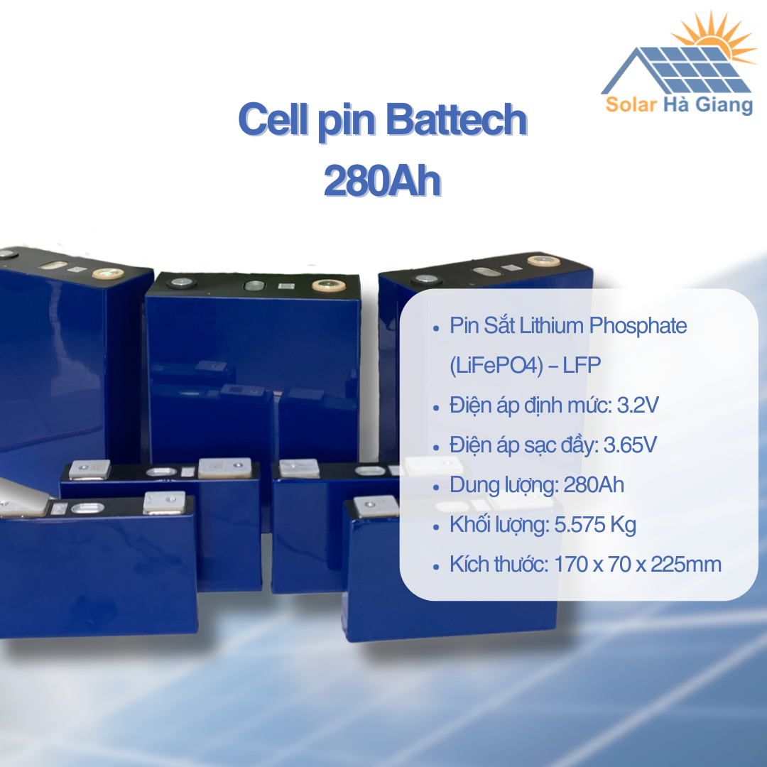 Pin Battech 280A
