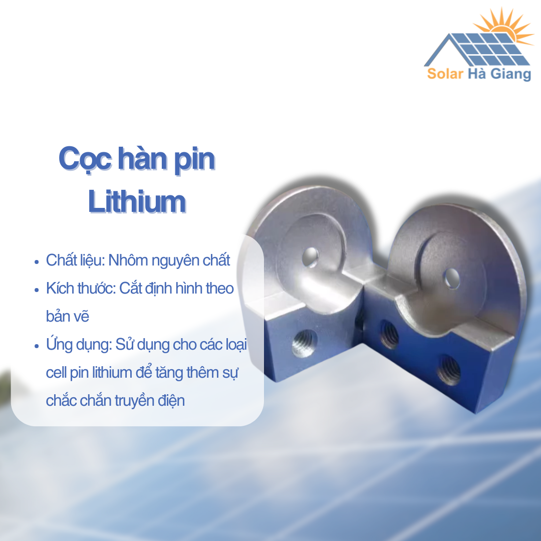 Cọc hàn pin lithium cao cấp chuyên dụng