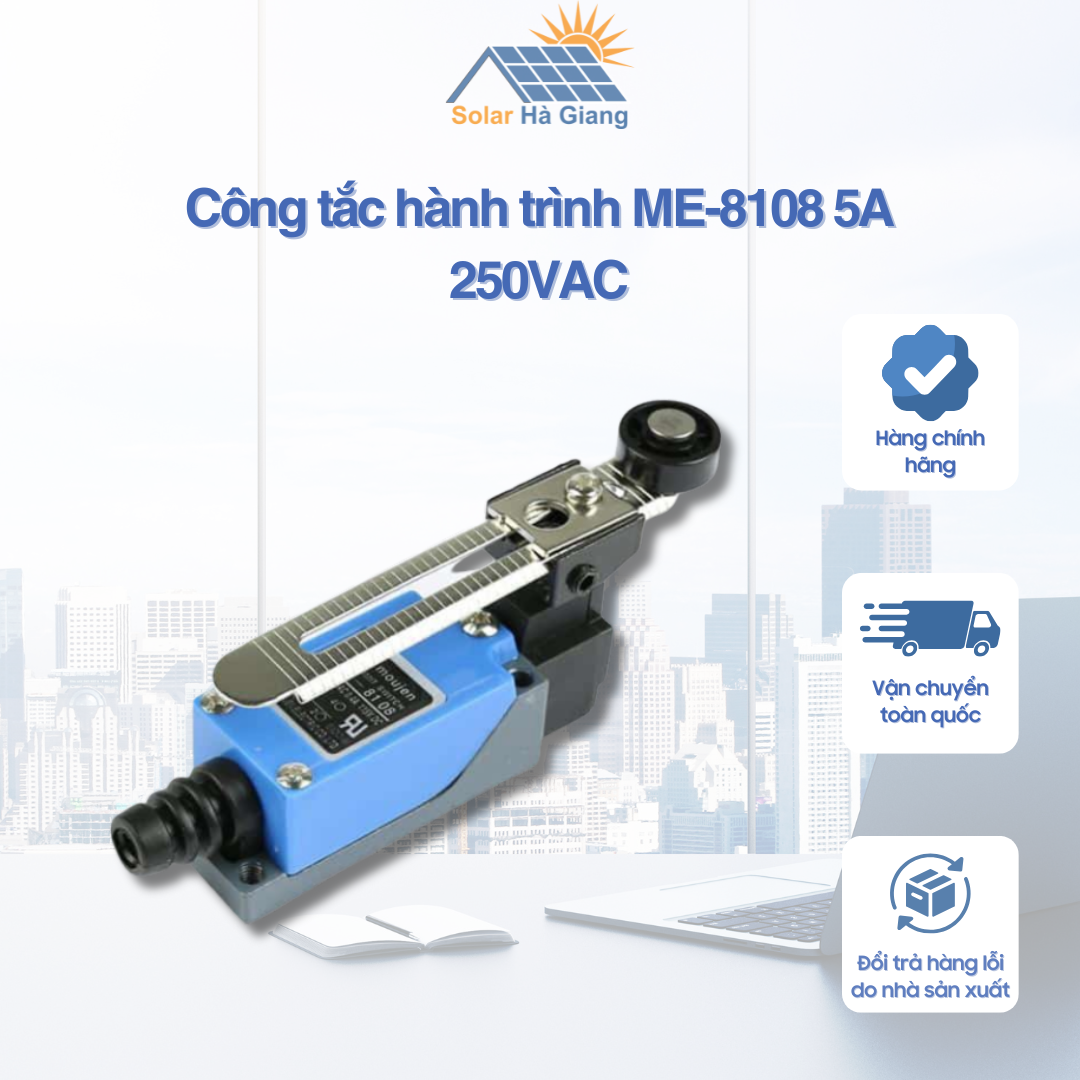 Công tắc hành trình ME-8108 5A 250VAC