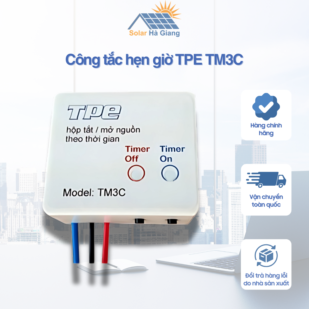 Công tắc hẹn giờ TPE TM3C