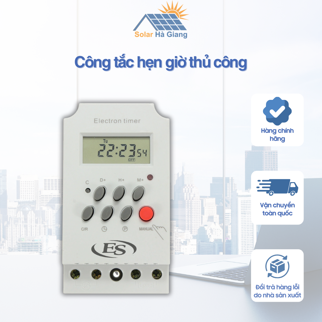 Công tắc hẹn giờ thủ công