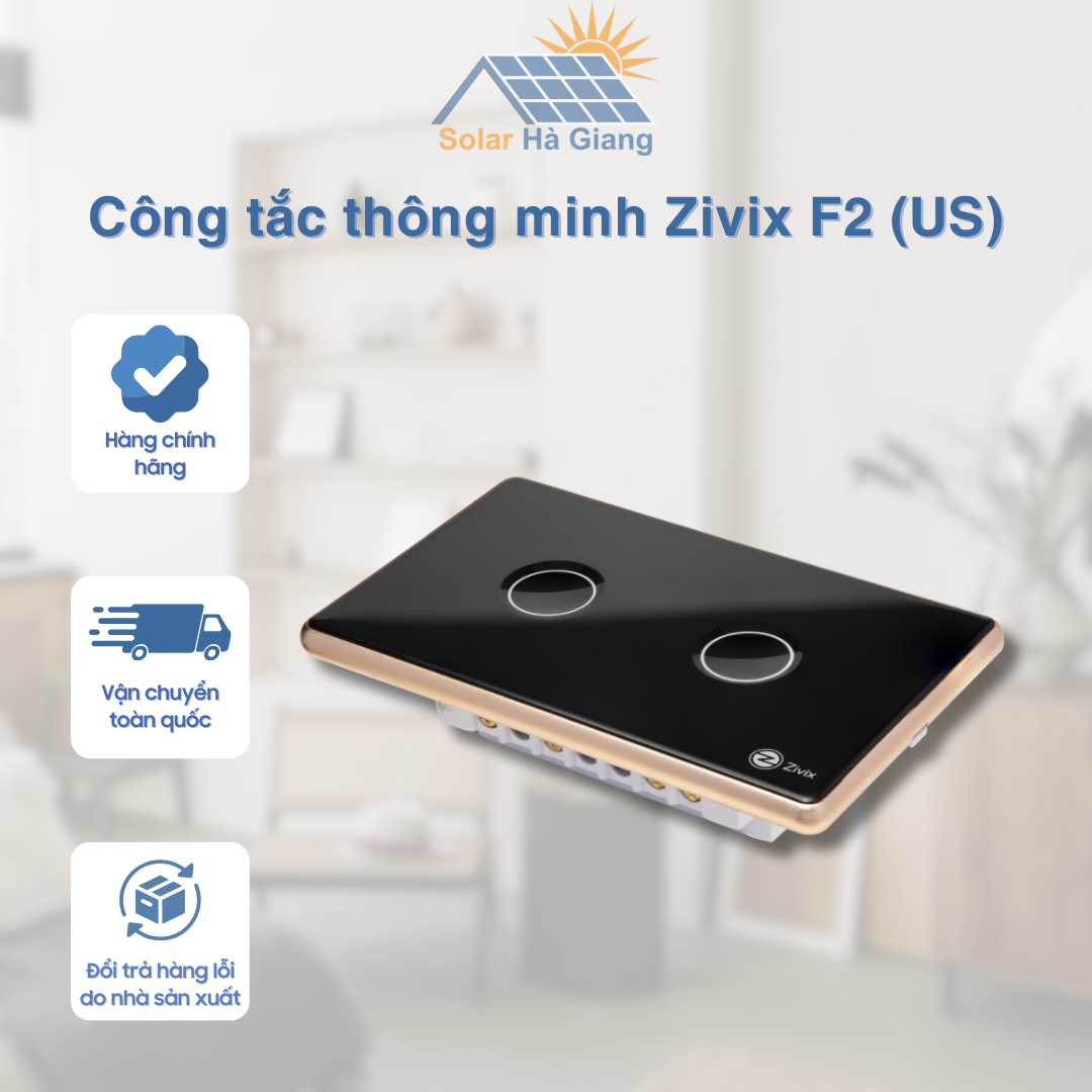 Công tắc thông minh Zivix F2 (US)