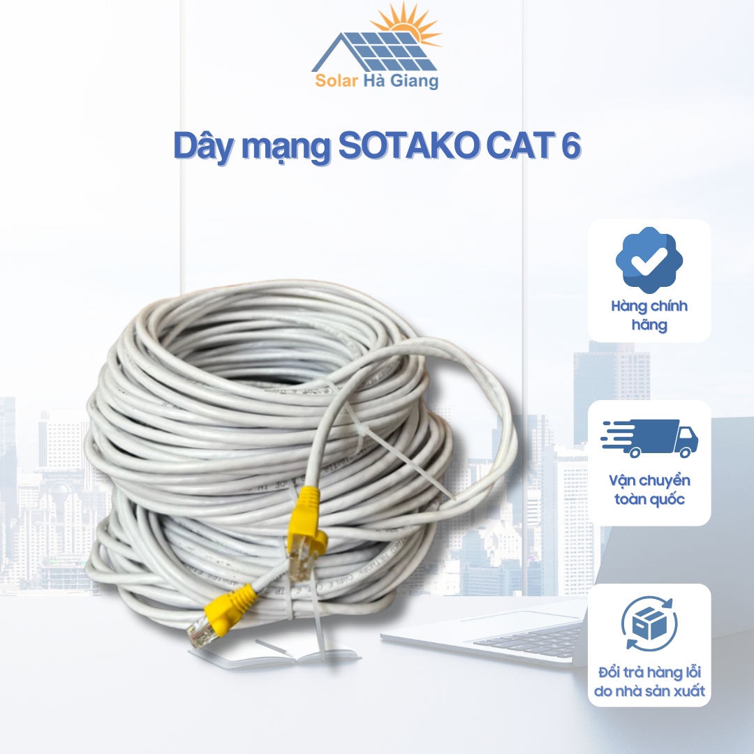 Dây mạng SOTAKO CAT 6