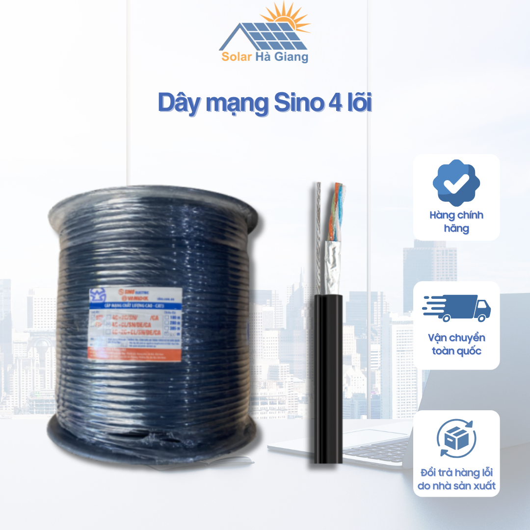 Dây mạng Sino 4 lõi