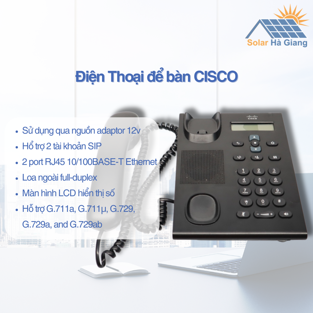 Điện thoại để bàn Cisco