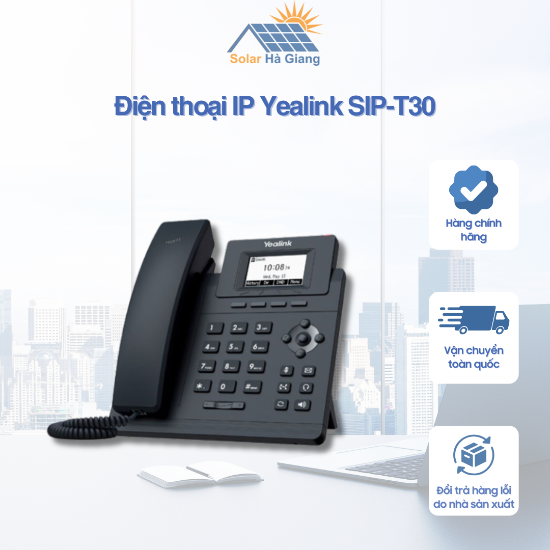 Điện thoại IP Yealink SIP-T30