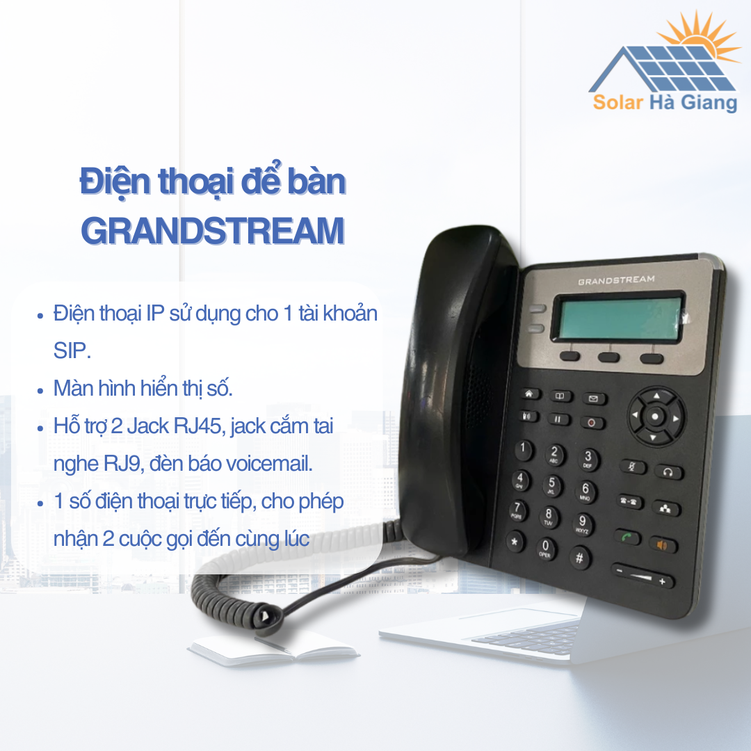 Điện thoại để bàn GRANDSTREAM
