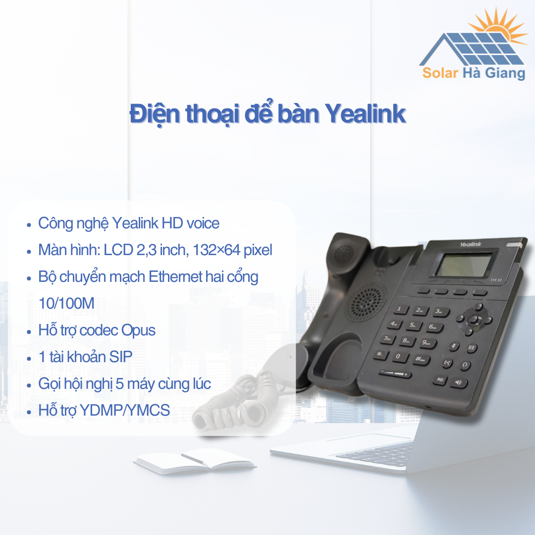 Điện thoại để bàn YEALINK