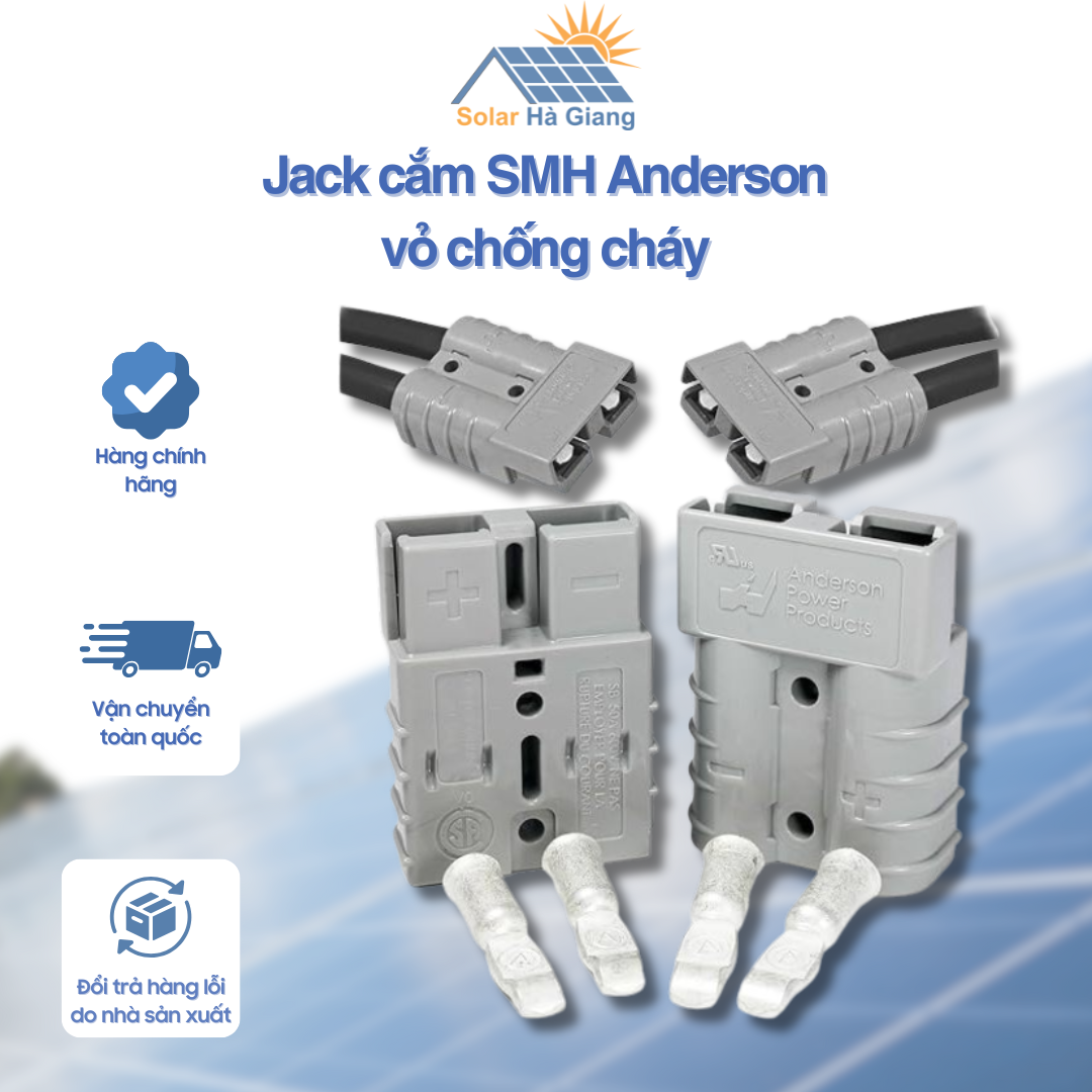 Jack cắm SMH Anderson vỏ chống cháy