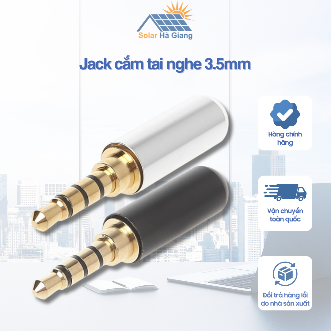 Jack cắm tai nghe 3.5mm