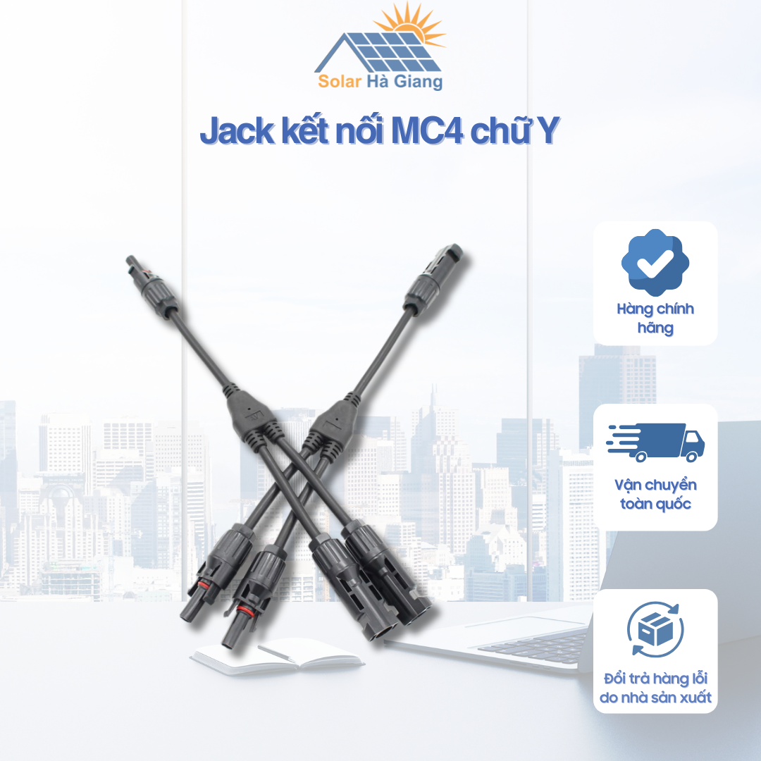 Jack kết nối MC4 chữ Y