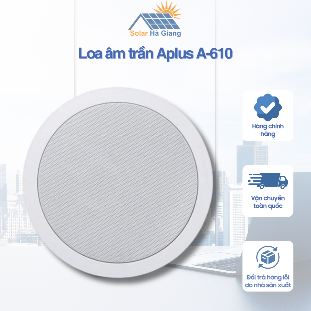 Loa âm trần Aplus A-610
