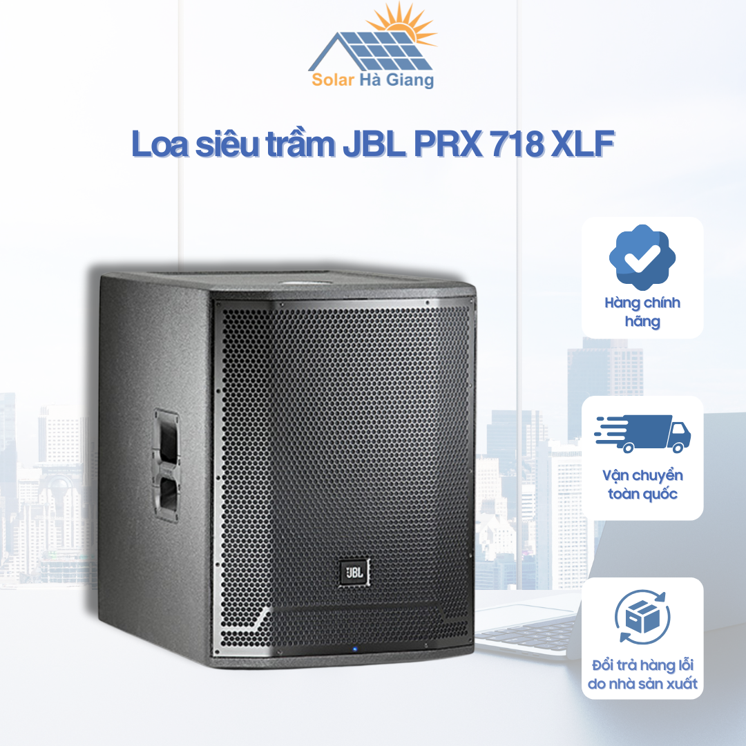 Loa siêu trầm JBL PRX 718 XLF