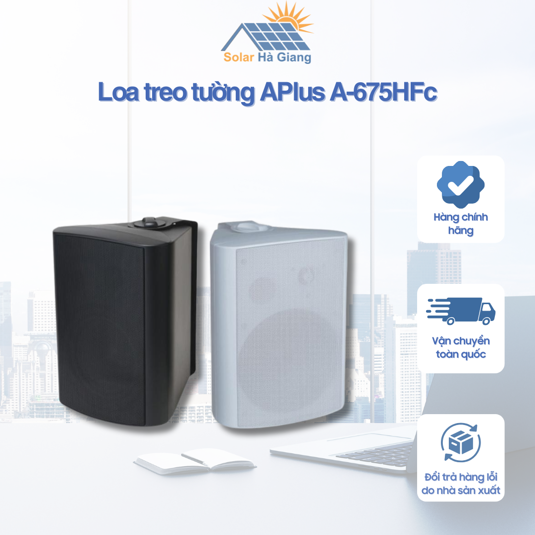 Loa treo tường APlus A-675HFc