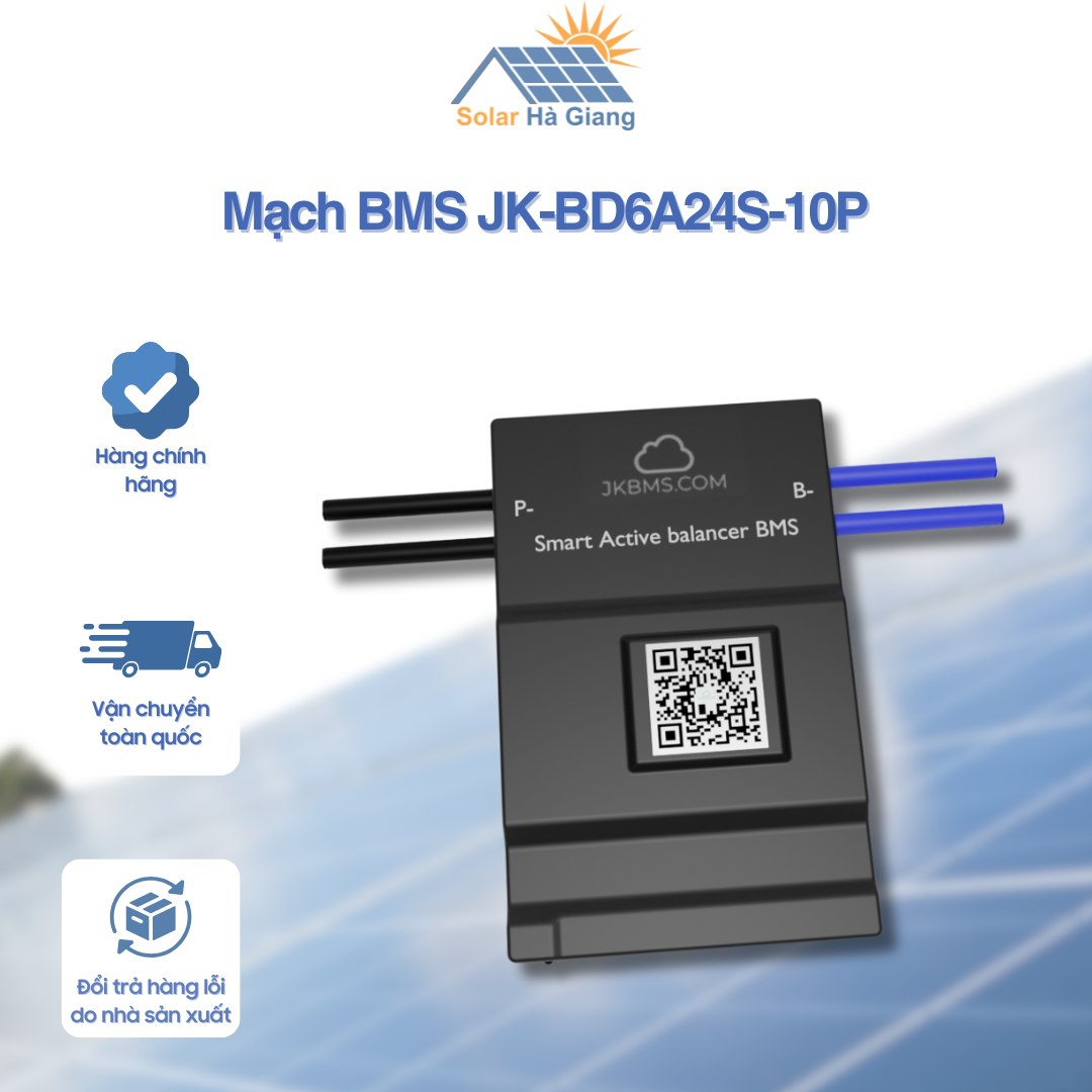 Mạch BMS JK-BD6A24S-10P