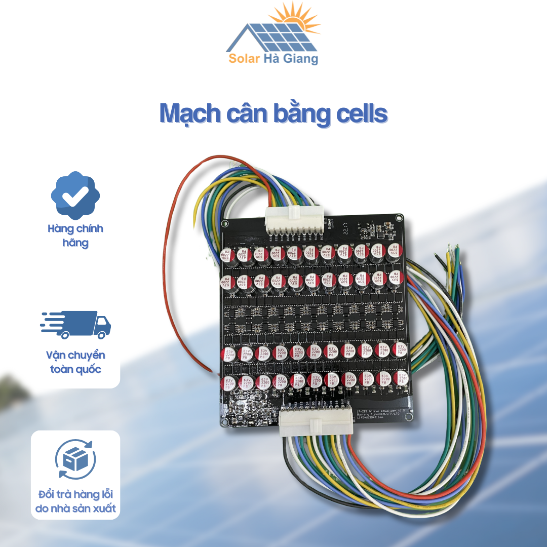 Mạch cân bằng cell 7S5A