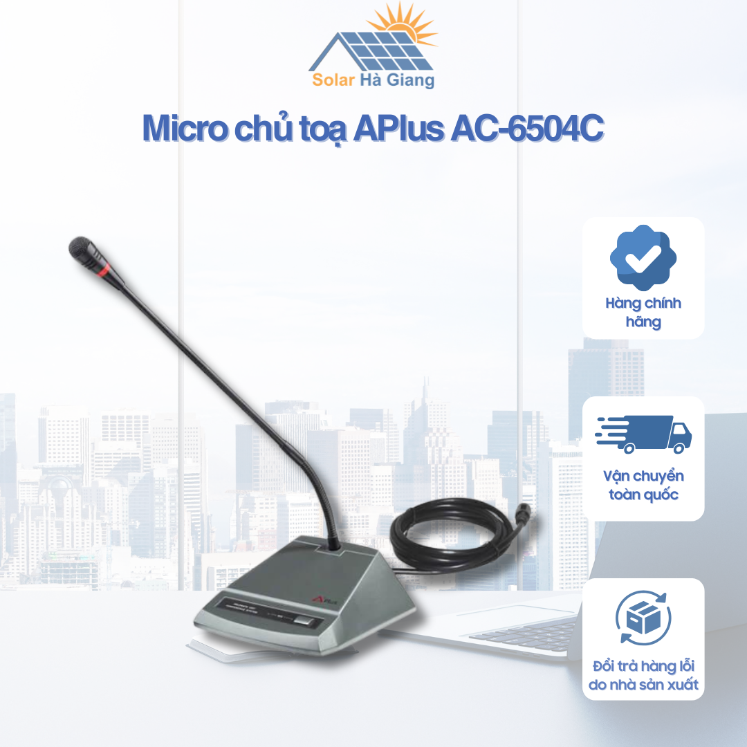 Micro chủ toạ APlus AC-6504C