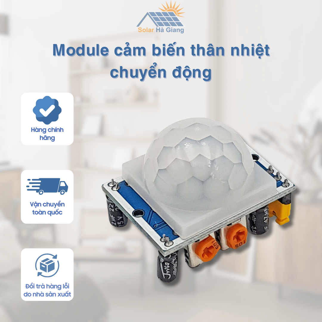 Module cảm biến thân nhiệt chuyển động
