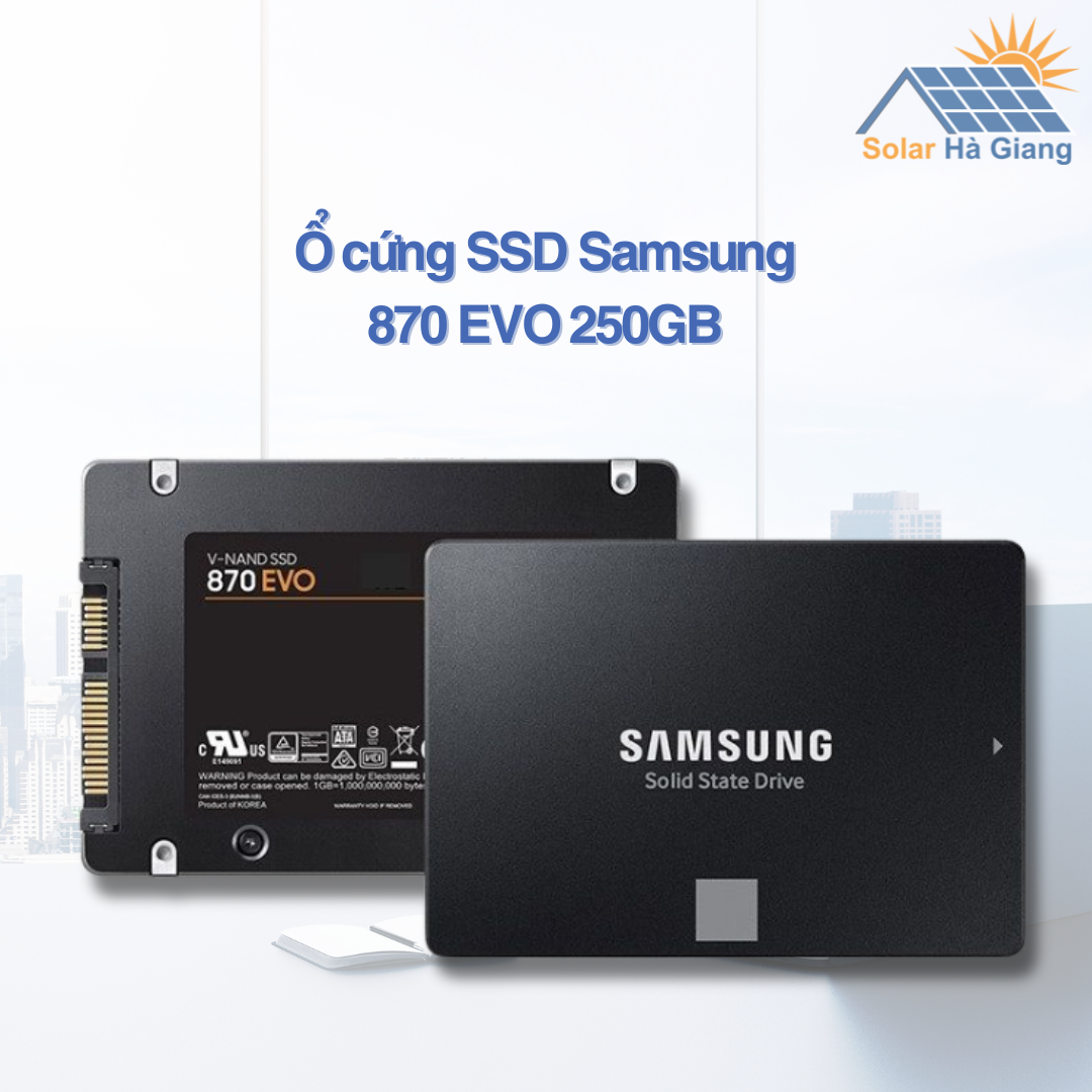 Ổ cứng SSD Samsung 870 EVO 250GB
