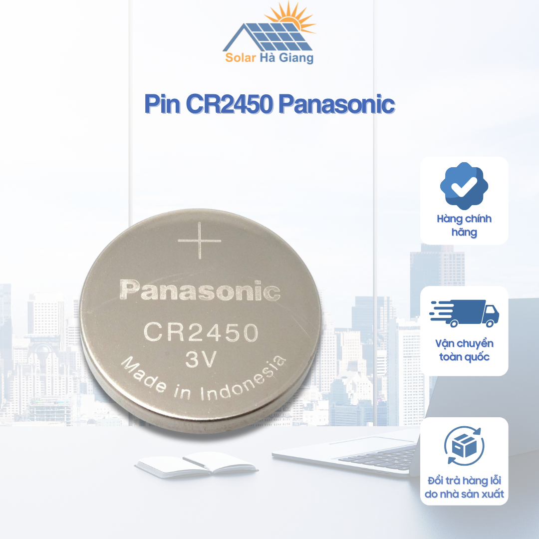 Pin CR2450 Panasonic