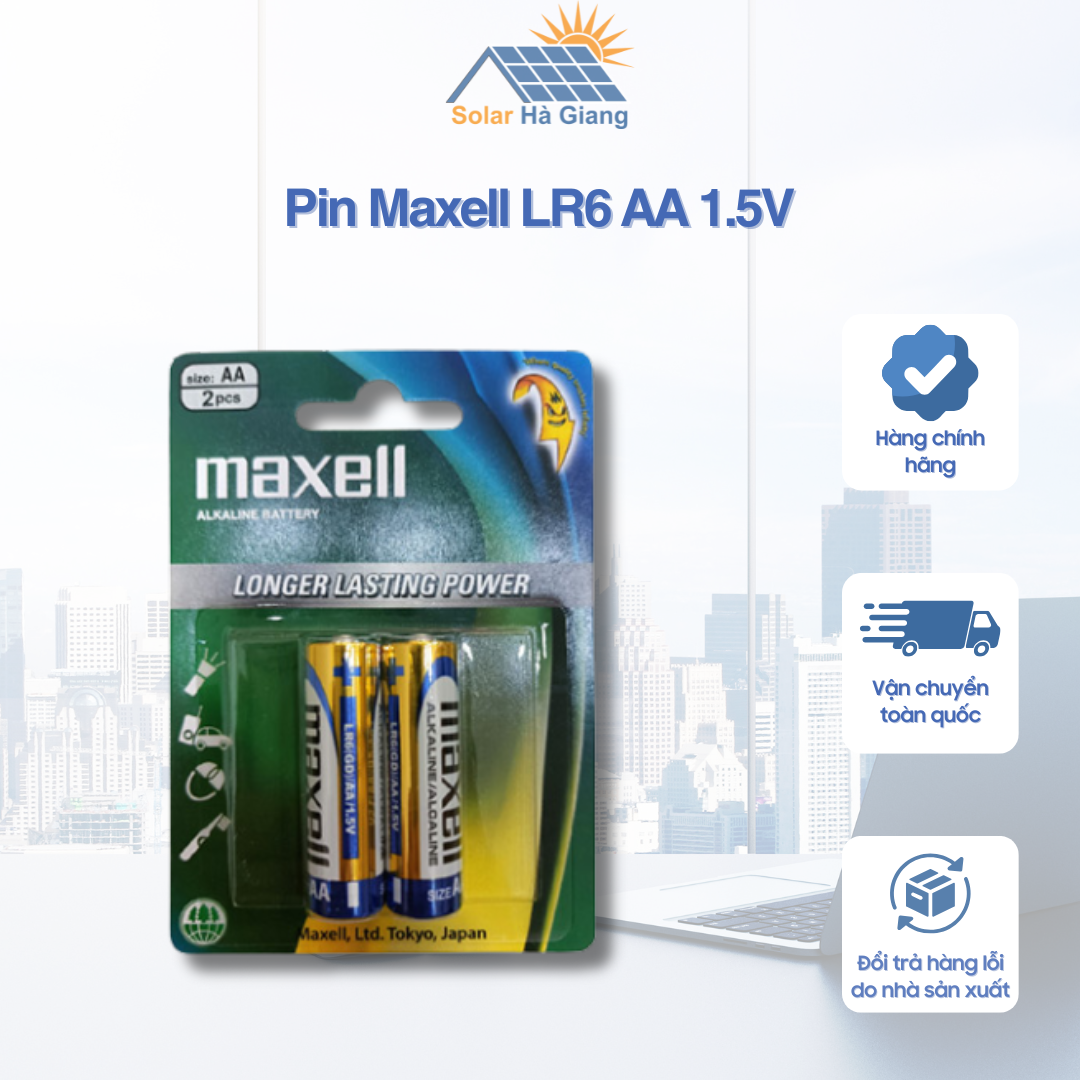 Pin Maxell LR6 AA 1.5V