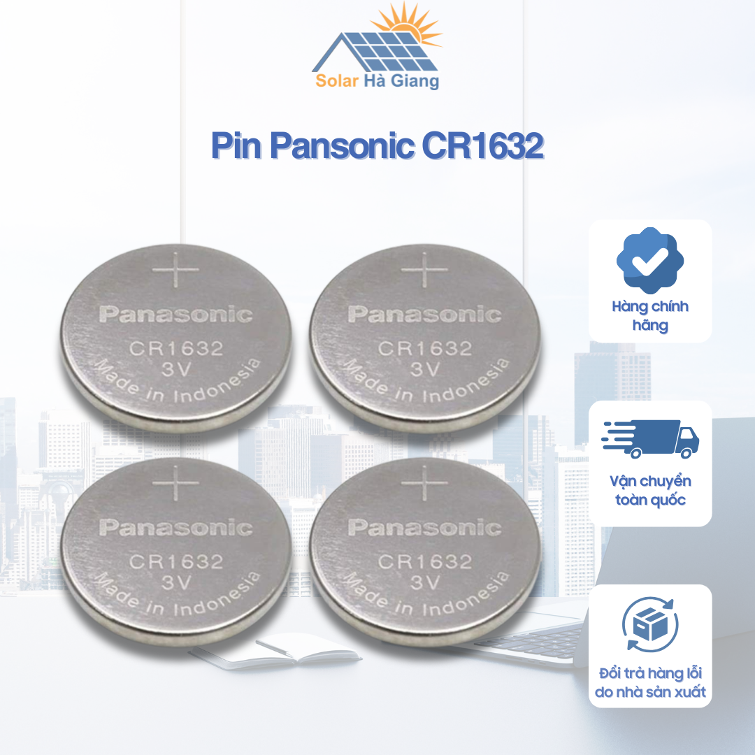 Pin Pansonic CR1632