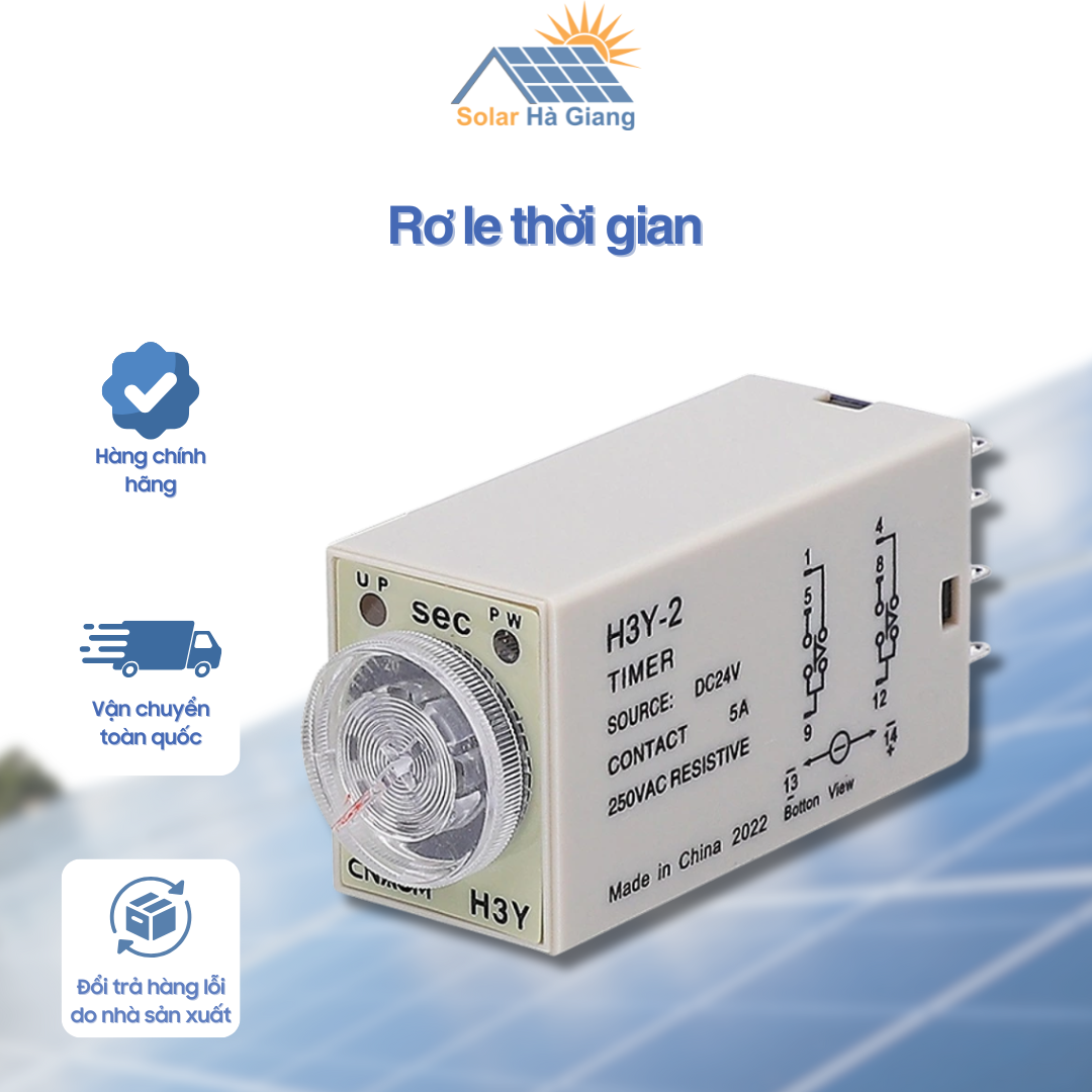 Rơ le thời gian (timer)