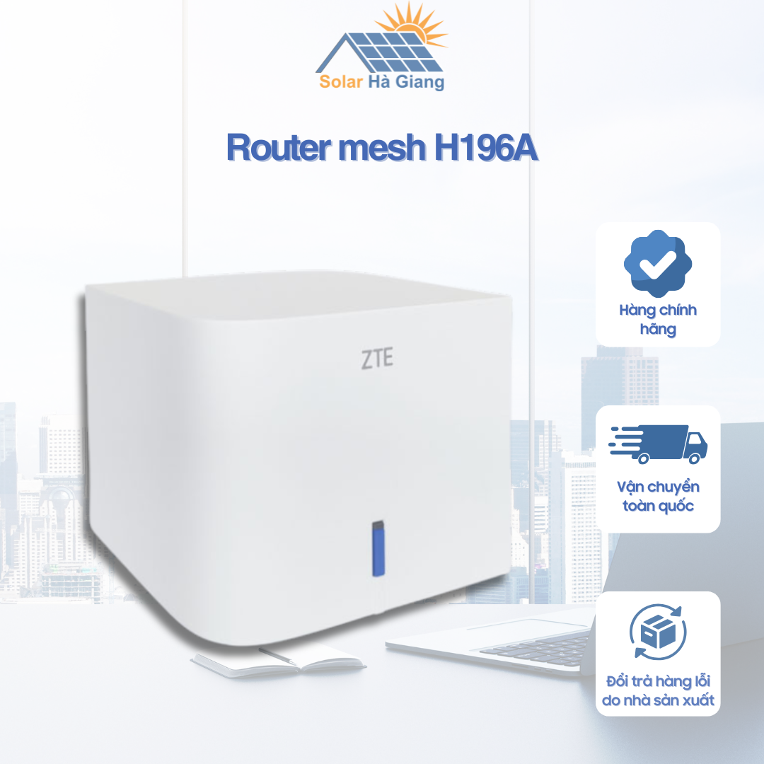 Router mesh Viettel – FPT – ZTE H196A