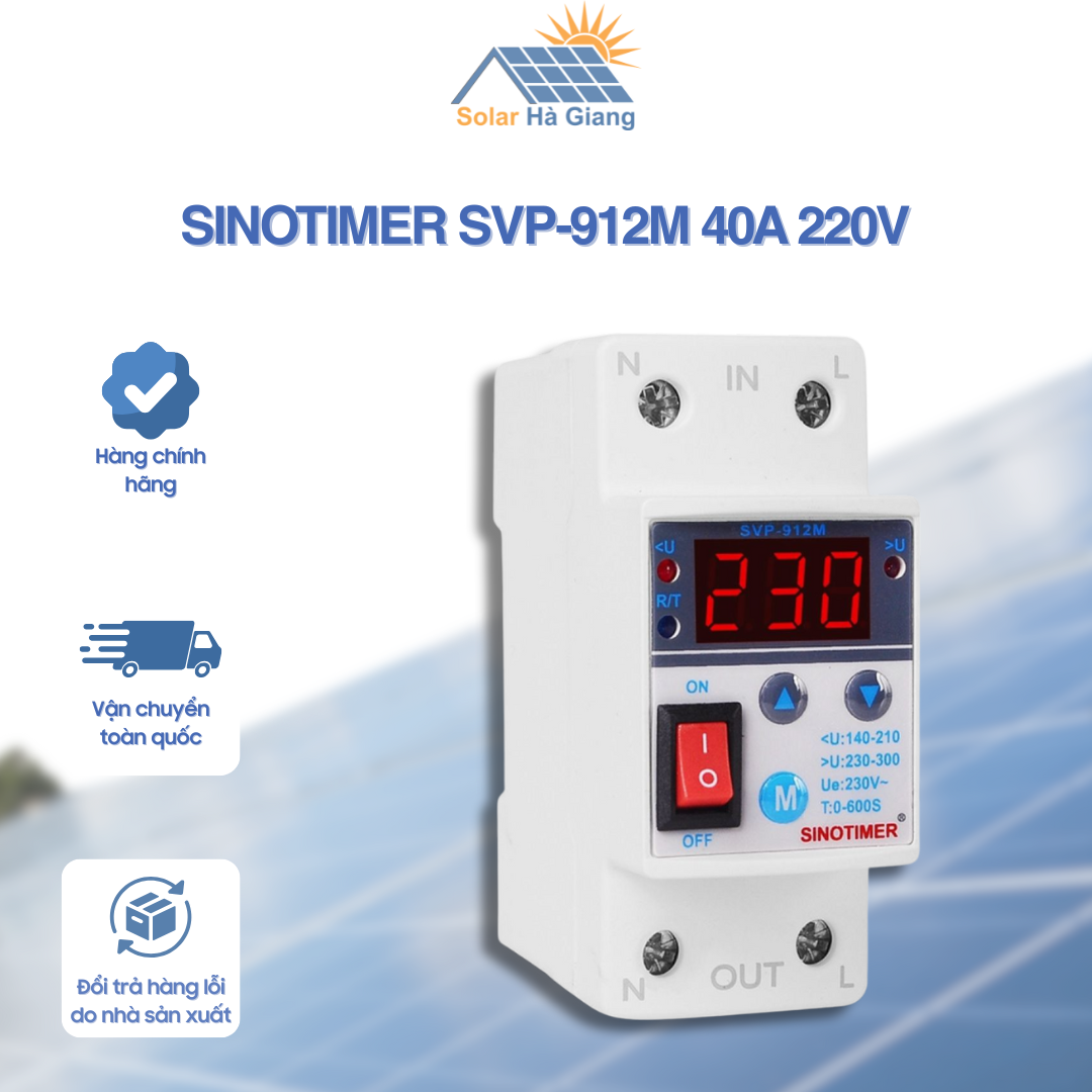 SINOTIMER SVP-912M 40A 220V