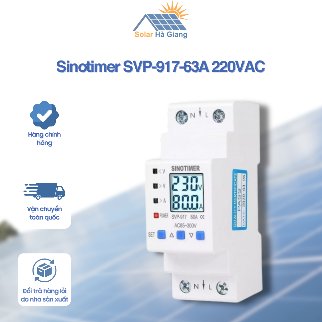 Sinotimer SVP-917-63A 220VAC