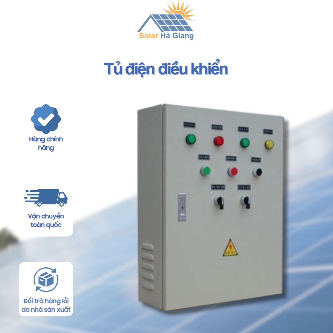 Tủ điện điều khiển
