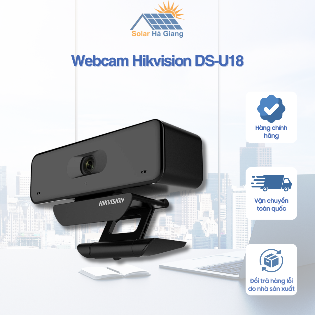 Webcam Hikvision DS-U18